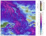 Thumbnail image of Modeled Snow Water Equivalent