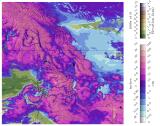 Thumbnail image of Modeled Snow Water Equivalent