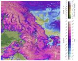 Thumbnail image of Modeled Snow Water Equivalent