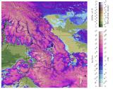 Thumbnail image of Modeled Snow Water Equivalent