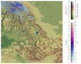 Thumbnail image of Modeled Snow Water Equivalent