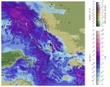 Thumbnail image of Modeled Snow Water Equivalent