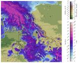 Thumbnail image of Modeled Snow Water Equivalent