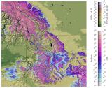 Thumbnail image of Modeled Snow Water Equivalent