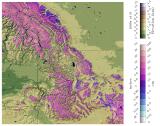 Thumbnail image of Modeled Snow Water Equivalent