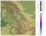 Thumbnail image of Modeled Snow Water Equivalent