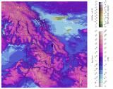 Thumbnail image of Modeled Snow Water Equivalent