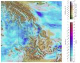 Thumbnail image of Modeled Non-Snow Precipitation