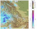 Thumbnail image of Modeled Non-Snow Precipitation