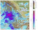 Thumbnail image of Modeled Non-Snow Precipitation