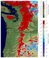 Thumbnail image of Modeled Average Snowpack Temp