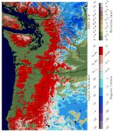 Thumbnail image of Modeled Average Snowpack Temp