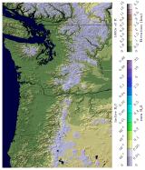 Thumbnail image of Modeled Blowing Snow Sublimation