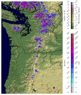 Thumbnail image of Modeled Snow Depth