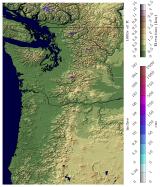 Thumbnail image of Modeled Snow Depth