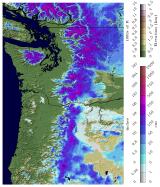 Thumbnail image of Modeled Snow Depth