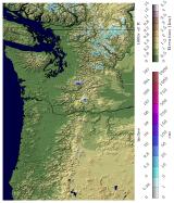 Thumbnail image of Modeled Snow Depth