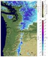 Thumbnail image of Modeled Snow Depth