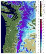 Thumbnail image of Modeled Snow Depth
