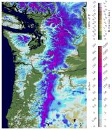Thumbnail image of Modeled Snow Depth