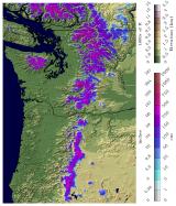 Thumbnail image of Modeled Snow Depth