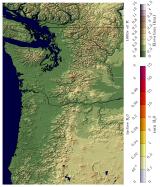 Thumbnail image of Modeled Snow Melt