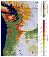 Thumbnail image of Modeled Snow Melt