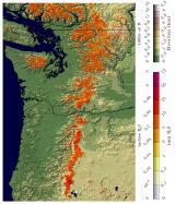 Thumbnail image of Modeled Snow Melt