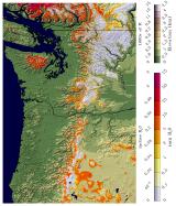 Thumbnail image of Modeled Snow Melt