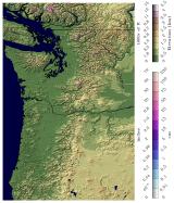 Thumbnail image of Modeled Snow Water Equivalent