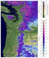 Thumbnail image of Modeled Snow Water Equivalent