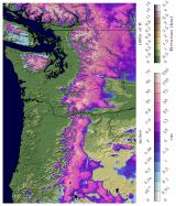 Thumbnail image of Modeled Snow Water Equivalent