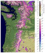 Thumbnail image of Modeled Snow Water Equivalent