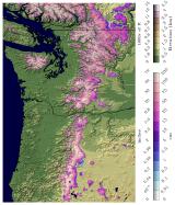 Thumbnail image of Modeled Snow Water Equivalent