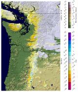 Thumbnail image of Modeled SWE Change