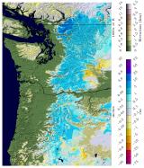 Thumbnail image of Modeled SWE Change