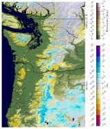 Thumbnail image of Modeled SWE Change