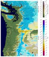 Thumbnail image of Modeled SWE Change