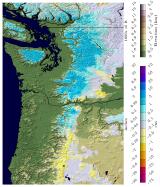 Thumbnail image of Modeled SWE Change