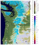 Thumbnail image of Modeled SWE Change