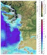 Thumbnail image of Modeled Non-Snow Precipitation