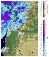 Thumbnail image of Modeled Non-Snow Precipitation