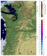 Thumbnail image of Modeled Non-Snow Precipitation