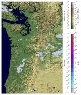 Thumbnail image of Modeled Non-Snow Precipitation
