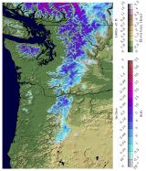 Thumbnail image of Modeled Snow Precipitation