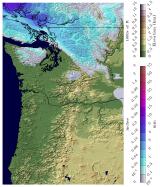 Thumbnail image of Modeled Snow Precipitation