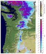 Thumbnail image of Modeled Snow Precipitation