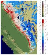 Thumbnail image of Modeled Average Snowpack Temp