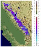 Thumbnail image of Modeled Snow Depth