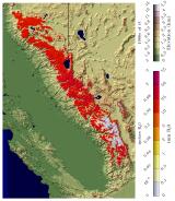 Thumbnail image of Modeled Snow Melt